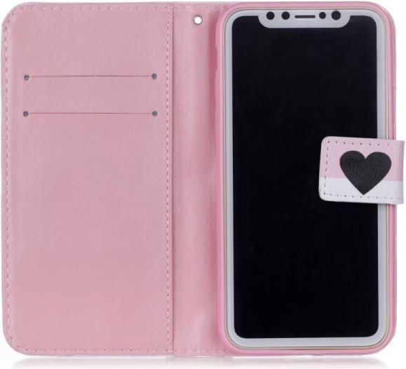 Immagine prodotto Copertina in pelle con motivo (Apple iPhone X)