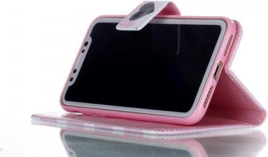 Immagine prodotto Copertina in pelle con motivo (Apple iPhone X)