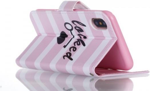 Immagine prodotto Copertina in pelle con motivo (Apple iPhone X)