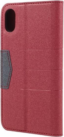 Actual product image Leather flip cover (Apple iPhone X)