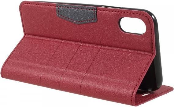 Actual product image Leather flip cover (Apple iPhone X)