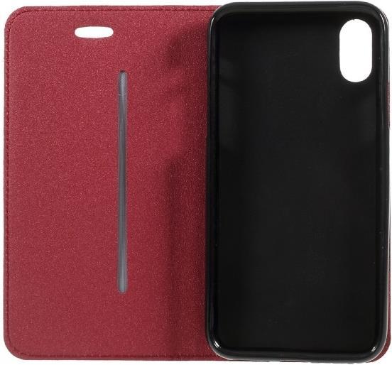 Actual product image Leather flip cover (Apple iPhone X)