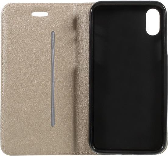 Image du produit Housse en cuir Flip (Apple iPhone X)