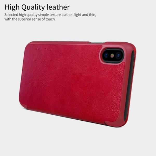 Produktbild Nillkin Qin Series (Apple iPhone X)