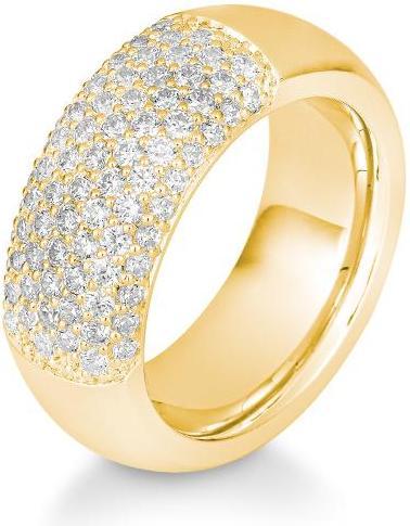 Breuning RING - BRILL. 1,134 Ct. G/if (61, 750/18 K Gold)