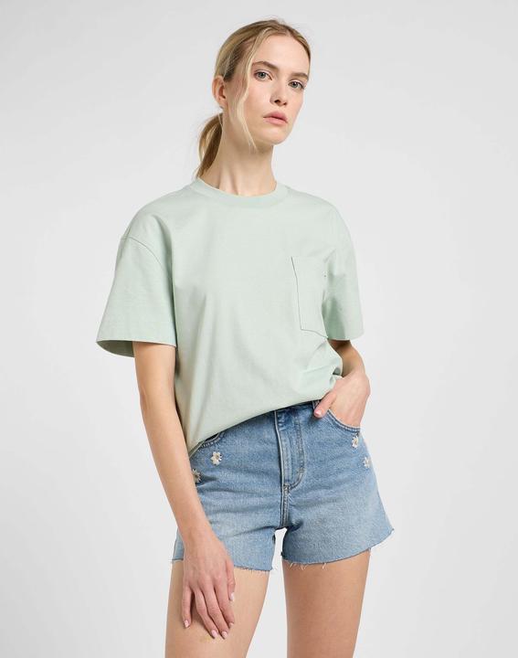Lee T-Shirt Pocket Tee (S)