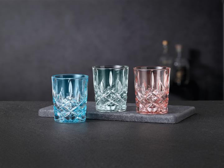Actual product image Nachtmann Noblesse Stamper Fresh Colours (0.55 dl, 3 x, Shot glass)