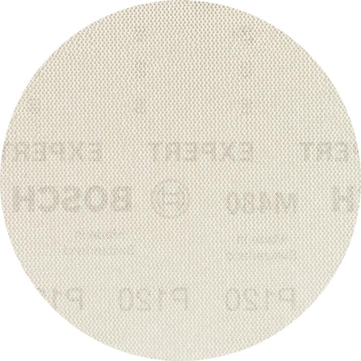 Actual product image Bosch Professional Zubehör EXPERT M480 Sanding net for random orbital sander, 150 mm, G 120, 50 pieces (120)