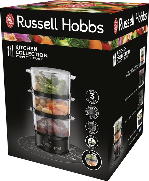 Immagine prodotto Russell Hobbs 26530-56 Vaporetto compatto