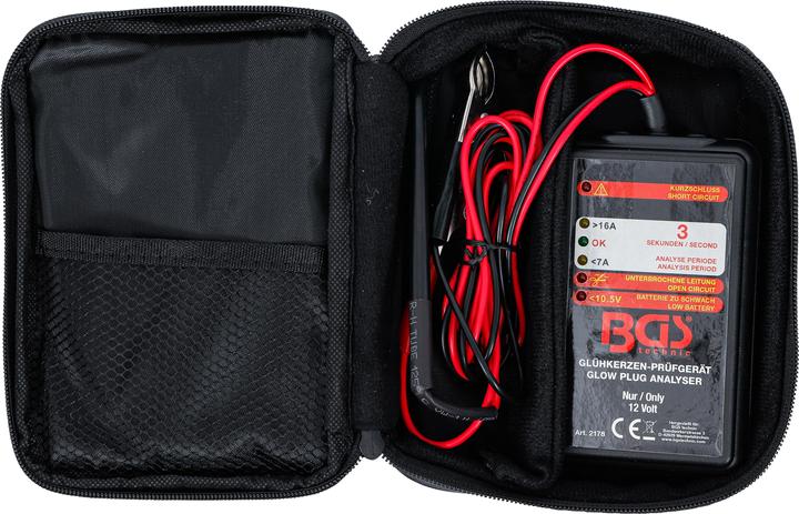 Produktbild BGS Glühkerzen-Prüfgerät 12 V