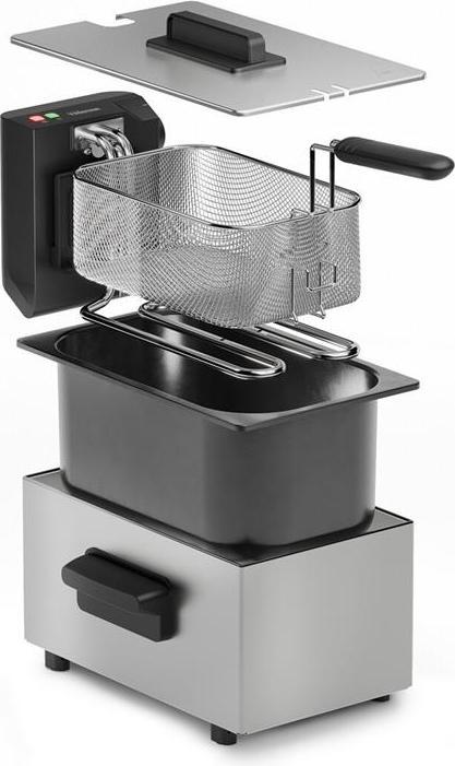Image du produit Tristar Friggitrice FR-9334 XL Acciaio Inossidabile Nero
