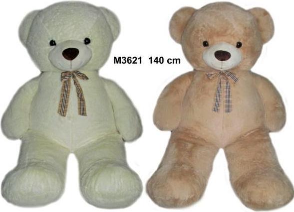 No Name Teddy bear mascot 140cm 2 colors 160119 mix price for 1 pc (140 cm)