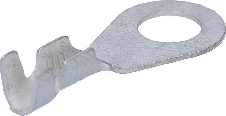 Produktbild Kalitec 100 Stück Krallenkabelschuh Ringform KKS2,5-M6-12 Krallen 1,5-2,5mm² M6 Messing verzinnt
