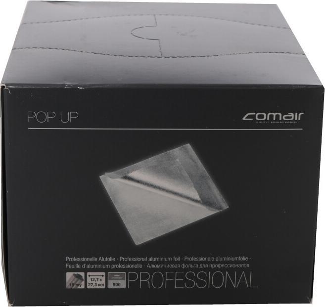 Comair Pop up Alufolie 12,7cmx27cm slb 500Stück diverse Lieferanten 15mµ