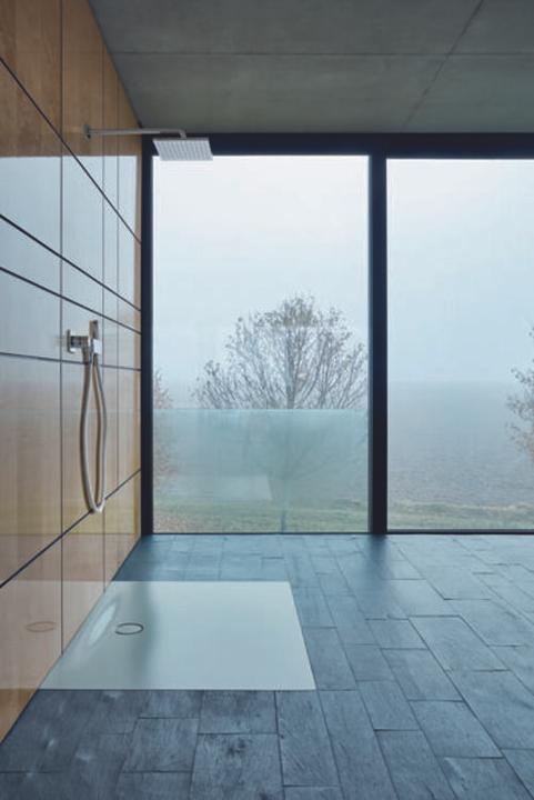 Actual product image Bette Floor Side shower tray 3392, 160x120cm