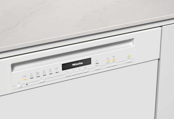 Produktbild Miele G 7210 SCU Unterbau-Geschirrspüler Brillantweiss 12338010