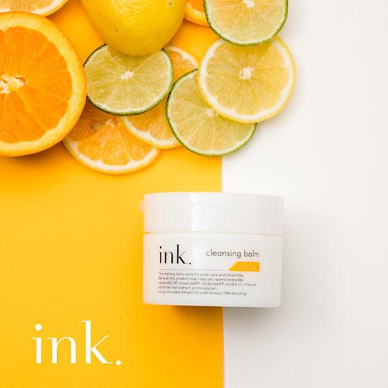 Actual product image Ink. Cleansing balm Citrus (90g)