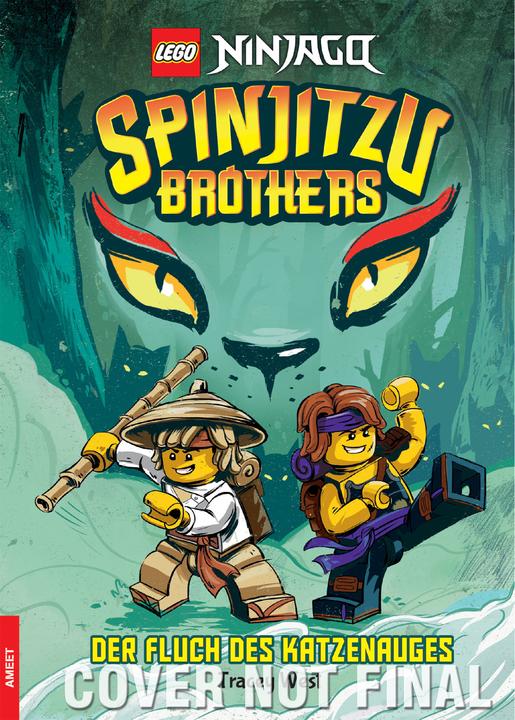 Produktbild LEGO® NINJAGO® – Der Fluch des Katzenauges (Deutsch, Tracey, West, 2021)