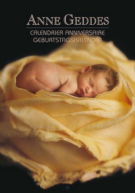 Produktbild Anne Geddes Geburtstagskalender Flowers (Deutsch)