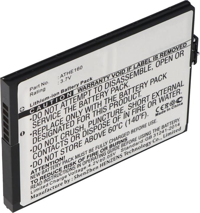 Image du produit AccuCell Akku HTC X7500, P/N ATHE160