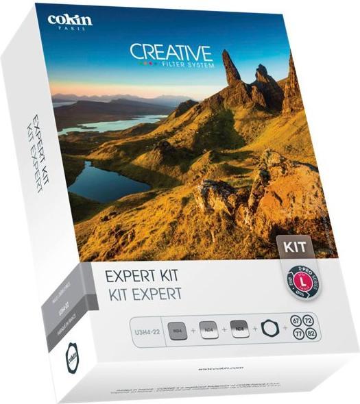 Produktbild Cokin U3H4-22 Expert Kit, Z-Series (96 mm, ND- / Grauverlauffilter, Filteradapter, 96 mm)
