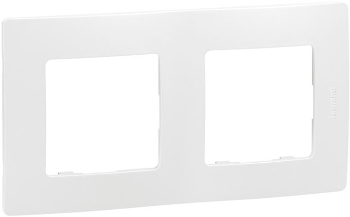 Legrand Niloe frame 2-fold for 665002 horizontal and vertical mounting