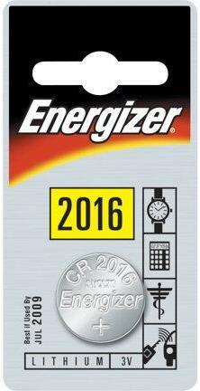 Image du produit Energizer CR2016 Lithium ultime (2 pcs, CR2016, 90 mAh)
