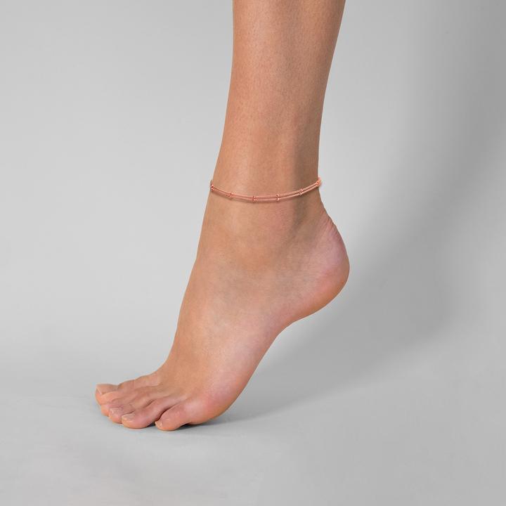Produktbild Glanzstücke München Damen Sterling Silber roségold 22,0 cm Basiskette + 3,0 cm Verlängerung - 23942 (925er Silber, 22 cm)