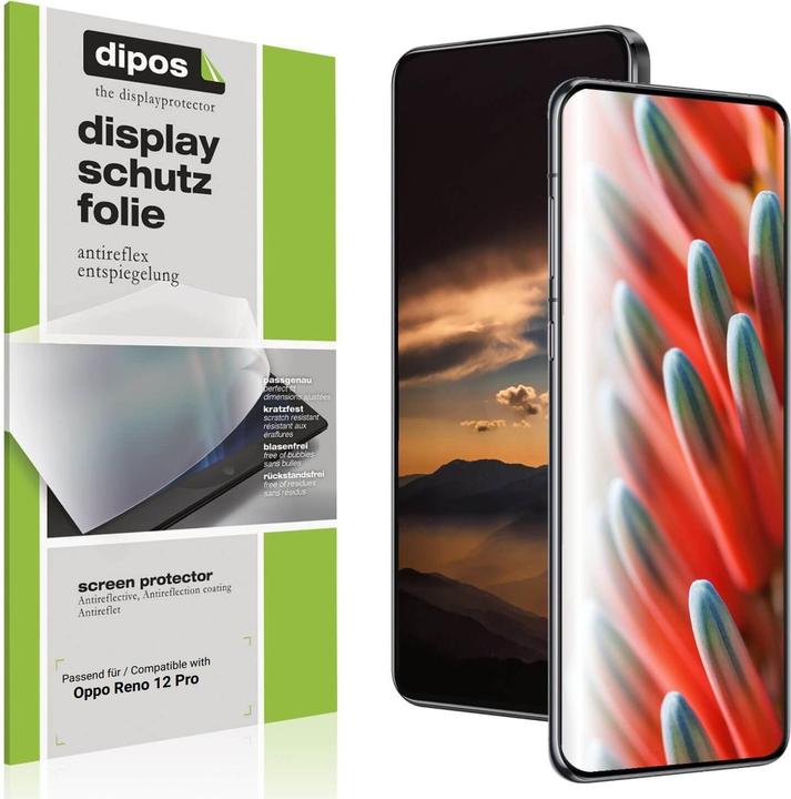 Produktbild Dipos Schutzfolie Matt für Oppo Reno 12 Pro (1 Stück, Oppo Reno12)