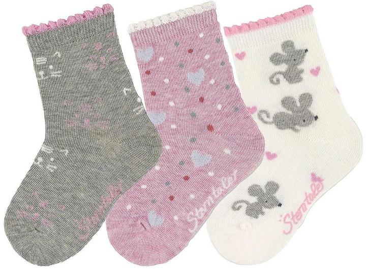 Actual product image Sterntaler Socken 3er Pack (pack of 3, 17 - 18)