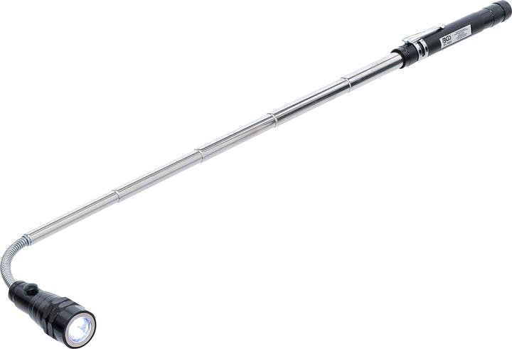 Produktbild BGS Ausziehbare LED-Leuchte mit Magnetheber "2-IN-1"