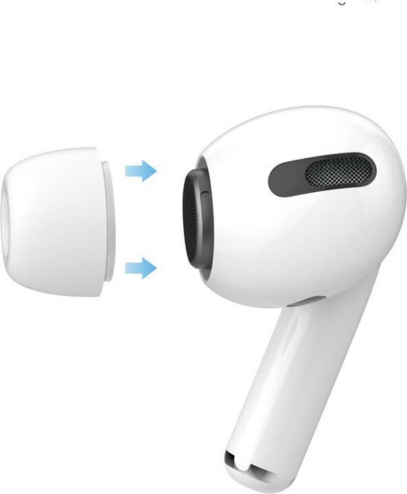 Produktbild Deltalabs Rutschfeste Eartips (AirPods Pro, AirPods Pro 2)