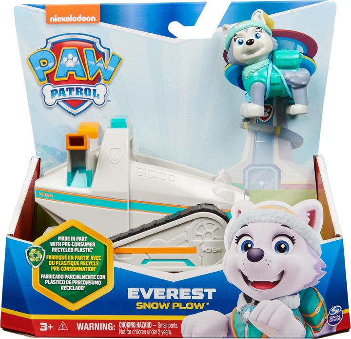Produktbild Spin Master Paw Patrol - Schneemobil mit Everest-Figur