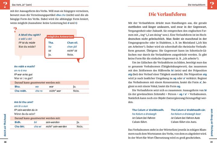 Produktbild Schottisch-Gälisch - Wort für Wort (Deutsch, Michael Klevenhaus, 2022)