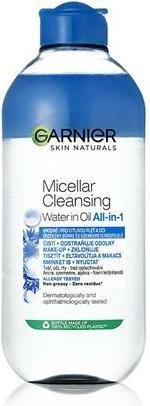 Image du produit Garnier Eau micellaire douce pour les peaux très sensibles et les yeux Peau naturelle 400 ml (Eau micellaire, 400 ml)