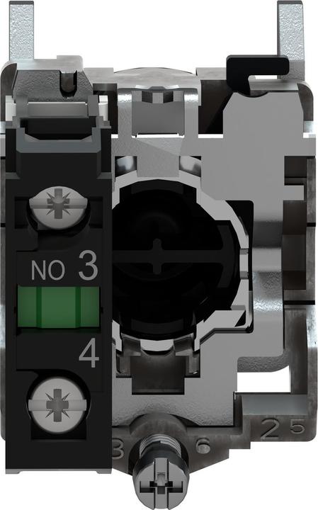 Actual product image Schneider Electric Push button XB4BA3351
