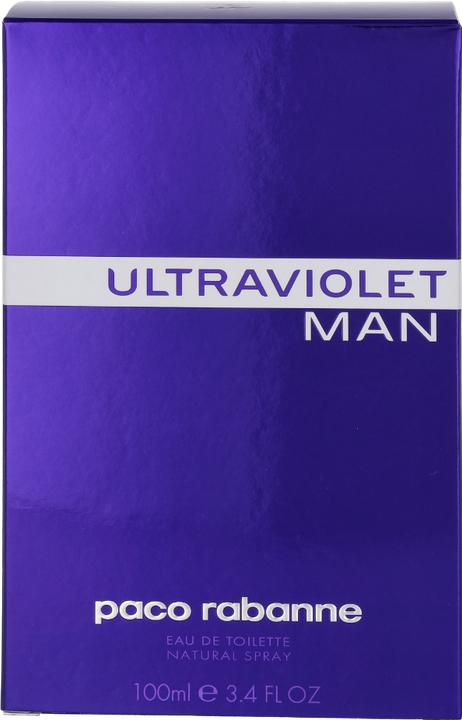 Produktbild Paco Rabanne Ultraviolet (Eau de Toilette, 100 ml)