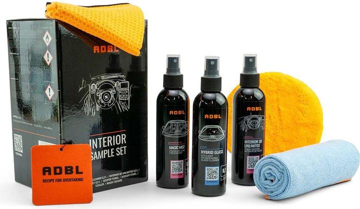 Produktbild 21cars Mikrofasertuch Waffle für Scheibenreinigung