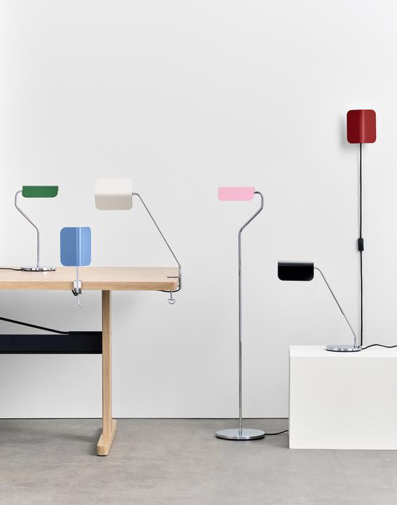 Actual product image HAY - Apex Floor Lamp H110 cm (Emerald Green)