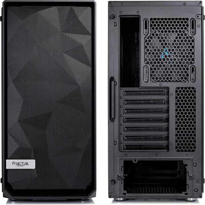 Produktbild Fractal Meshify C Dark TG (mATX, Mini-ITX, ATX)