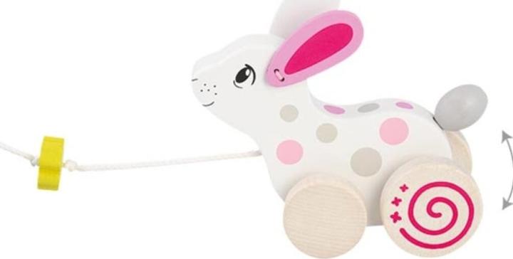 Produktbild Goki Holzzug Hase