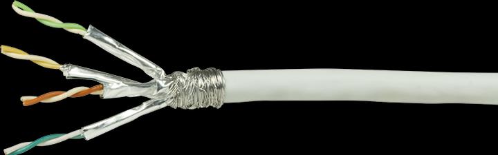Produktbild LogiLink Netzwerkkabel (S/FTP, CAT7, 100 m)
