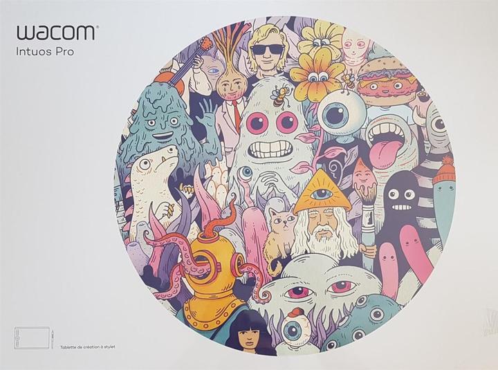 Image du produit Wacom Intuos Pro (5080 lpi)