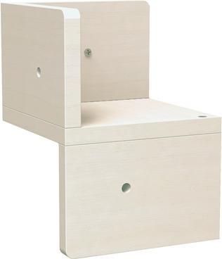 Produktbild Trixie Wandelement III Kletterlandschaft (16 cm, Weiss)