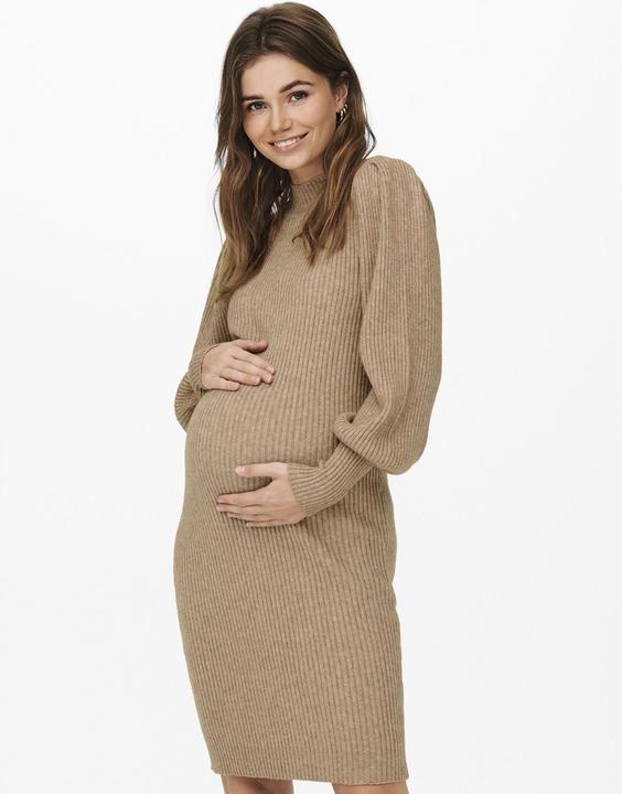 Image du produit Only Maternity Maman robe en tricot à côtes (XL)