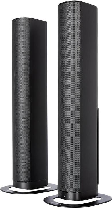 Image du produit Medion MD 45001 Barre de son noir (120 W, Canal 2.1)