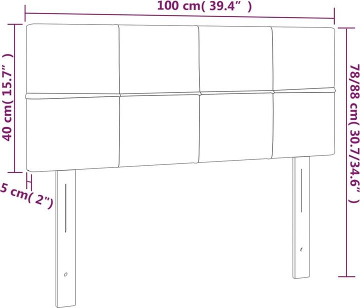 Immagine prodotto VidaXL Warren (144 x 5 x 128 cm)