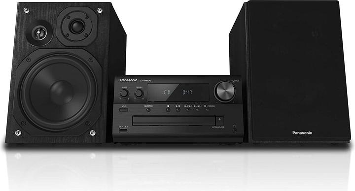 Actual product image Panasonic SC-PMX90 (Bluetooth, CD player, 2x 60 W)