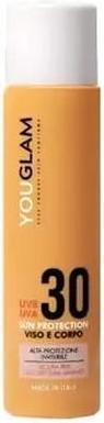 Produktbild You Glam Youglam Sonnenschutz 30 Körperlotion 100ml (Sonnencreme Gesicht, SPF 30, 100 ml)