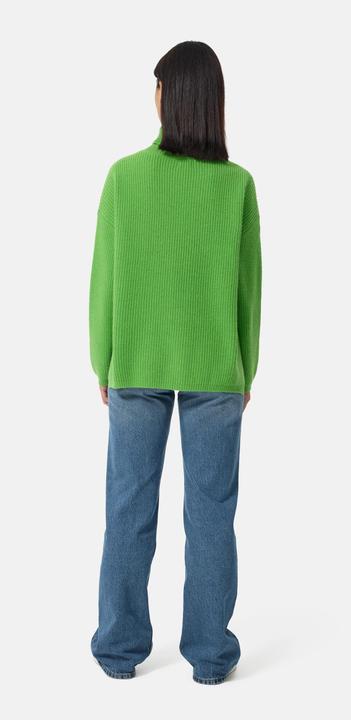 Actual product image Cash-Mere Wolle Kaschmir Oversize Style Rollkragen Pullover (M)